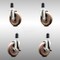 Service Caster 5 Inch 316SS High Temp Glass Filled Nylon 1-1/2 Inch Stem Caster Brake SCC, 2PK SCC-SS316EX20S514-GFNSHT-2-TLB-2-112 - alternate 1